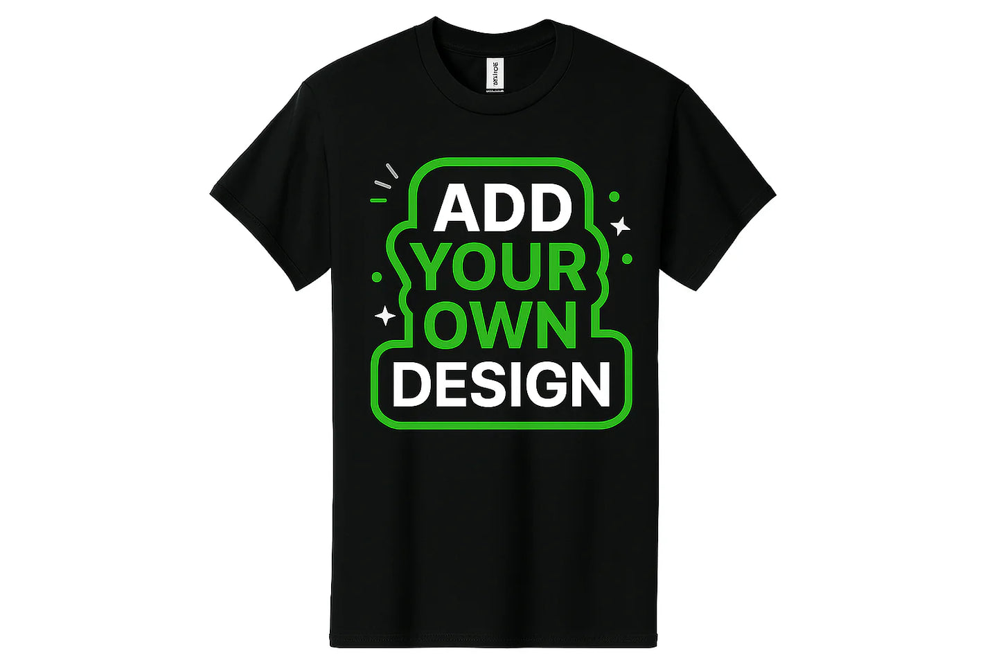 Custom Unisex Short Sleeve T-Shirt - Design Your Own!