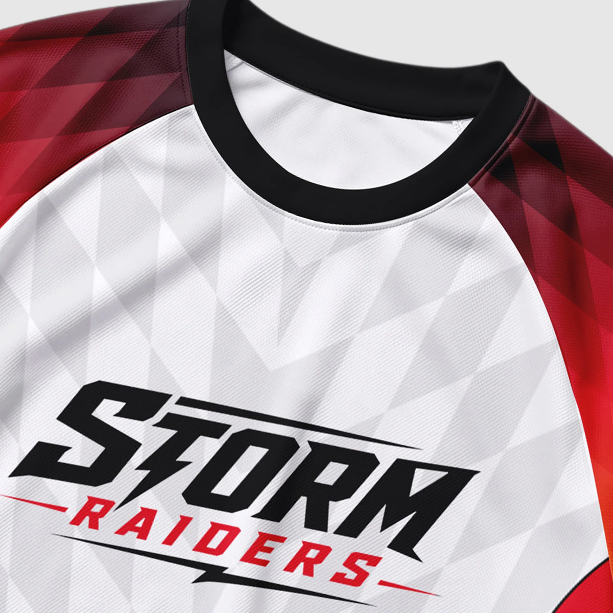 Sublimated Soccer Jersey — close-up