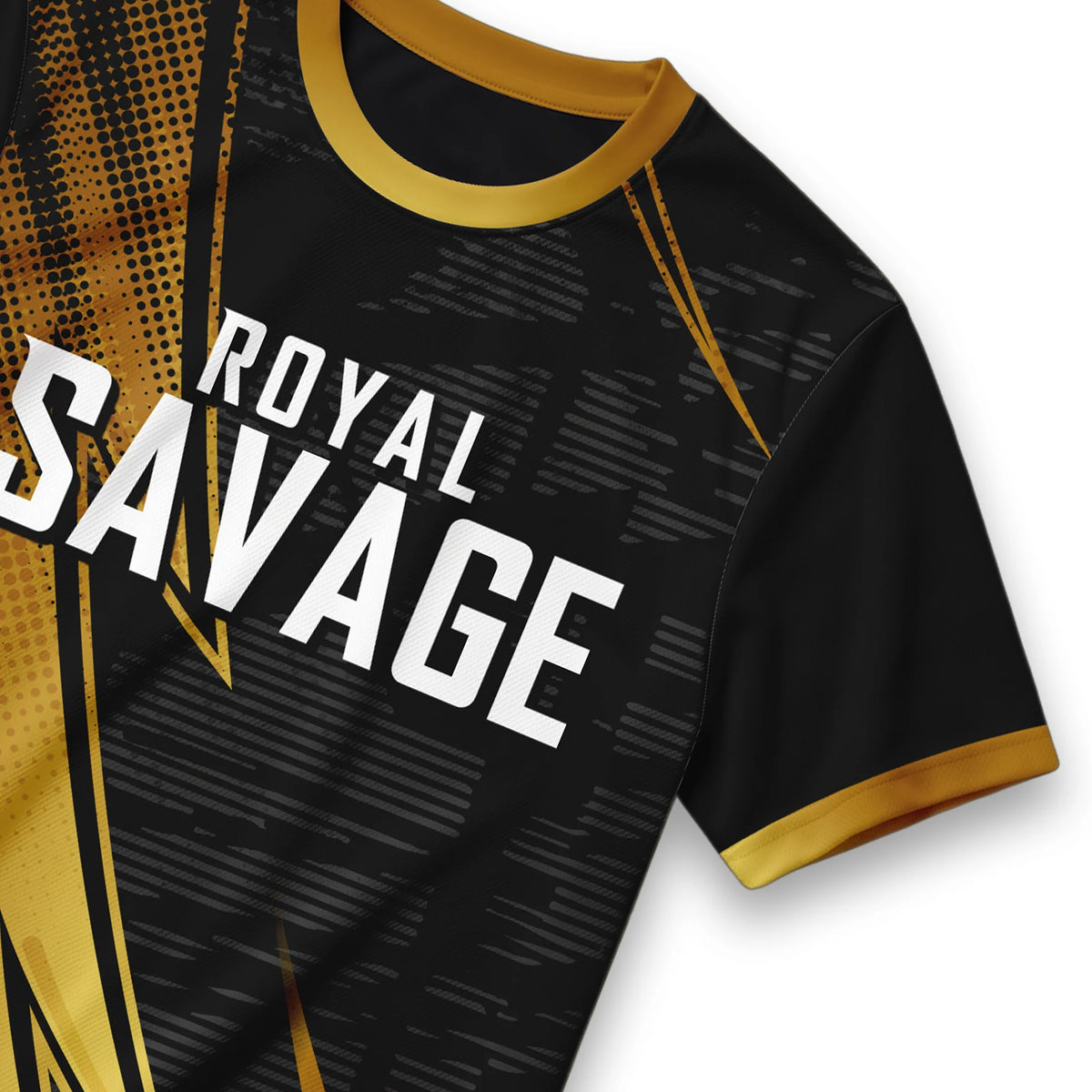 Sublimated T-Shirt — close-up