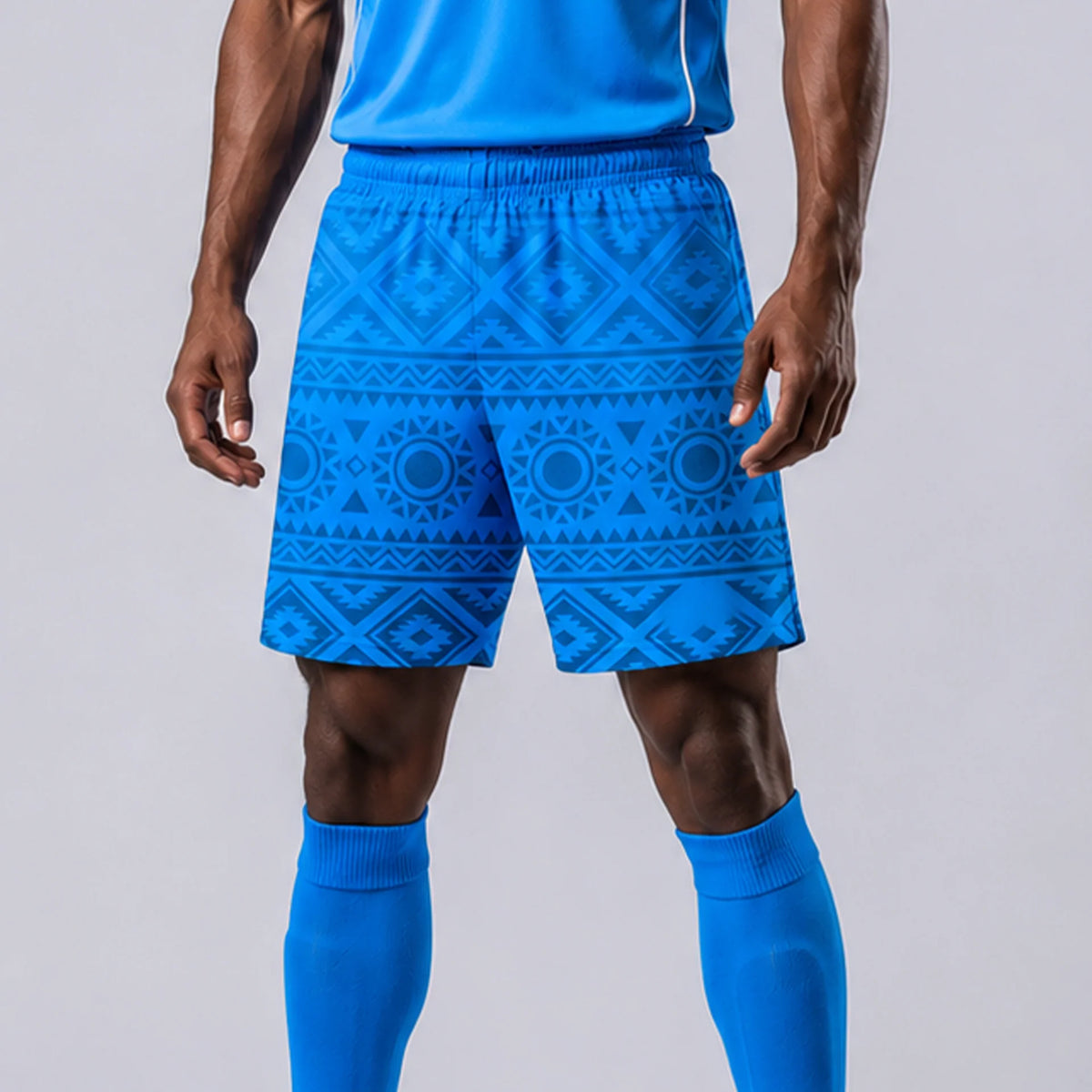Fundamental Basketball Shorts — on model
