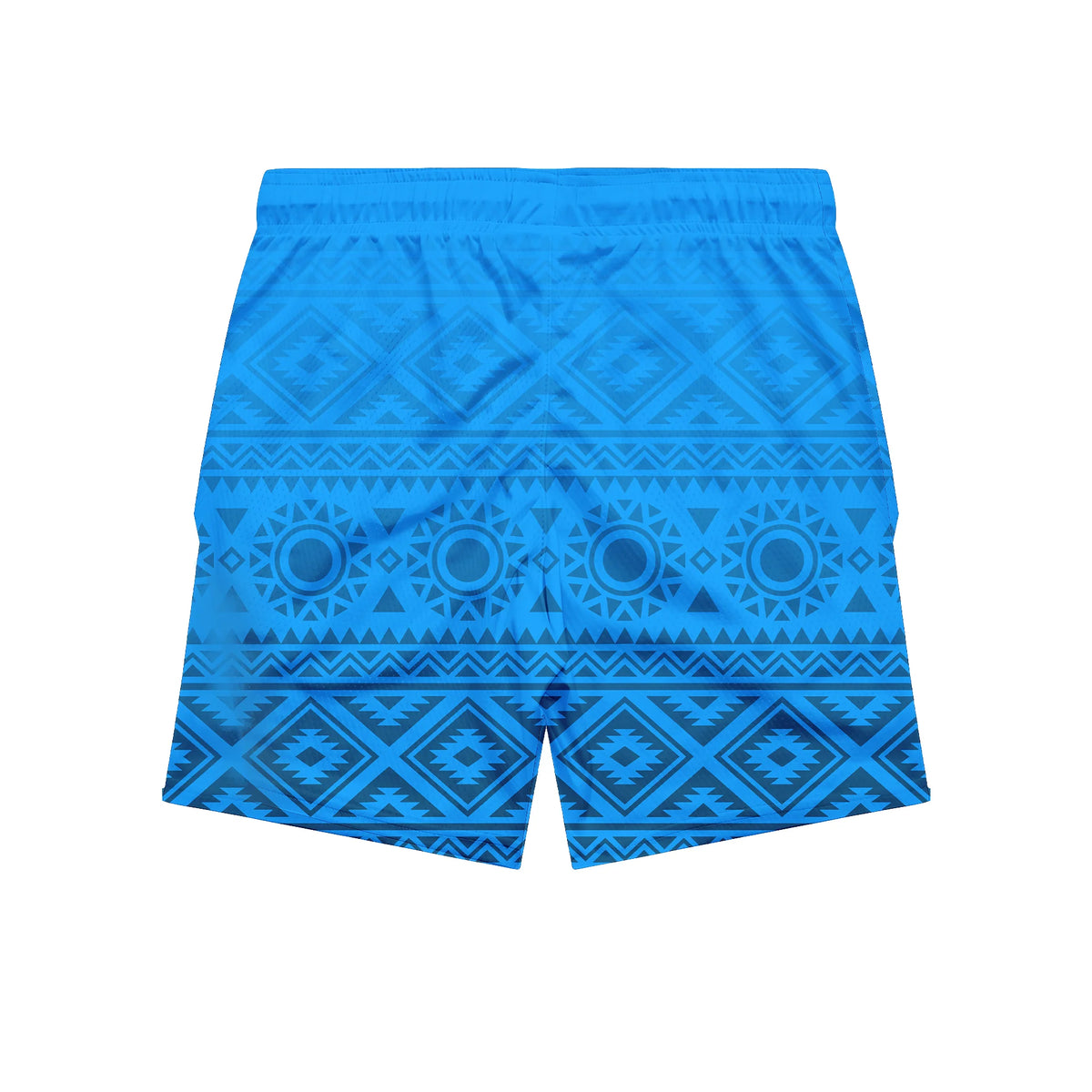 Fundamental Basketball Shorts — back view