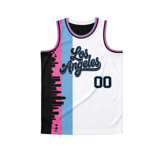 Reversible Round Neck Basketball Jersey — front view