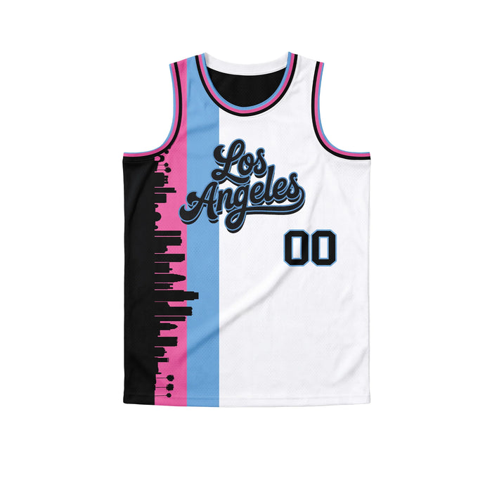 Reversible Round Neck Basketball Jersey — front view