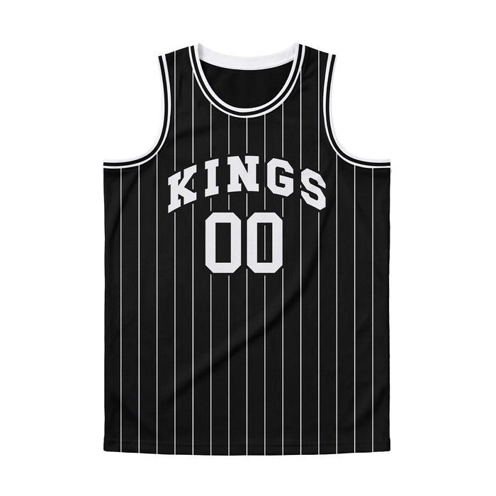 Round Neck Basketball Jersey — front view