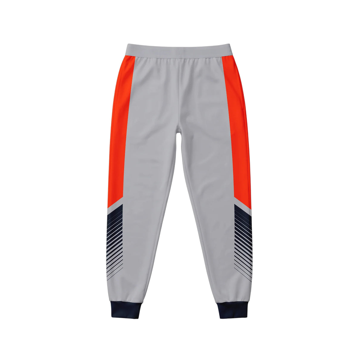 Sublimated Cuffed Jogger Sweatpants — back view