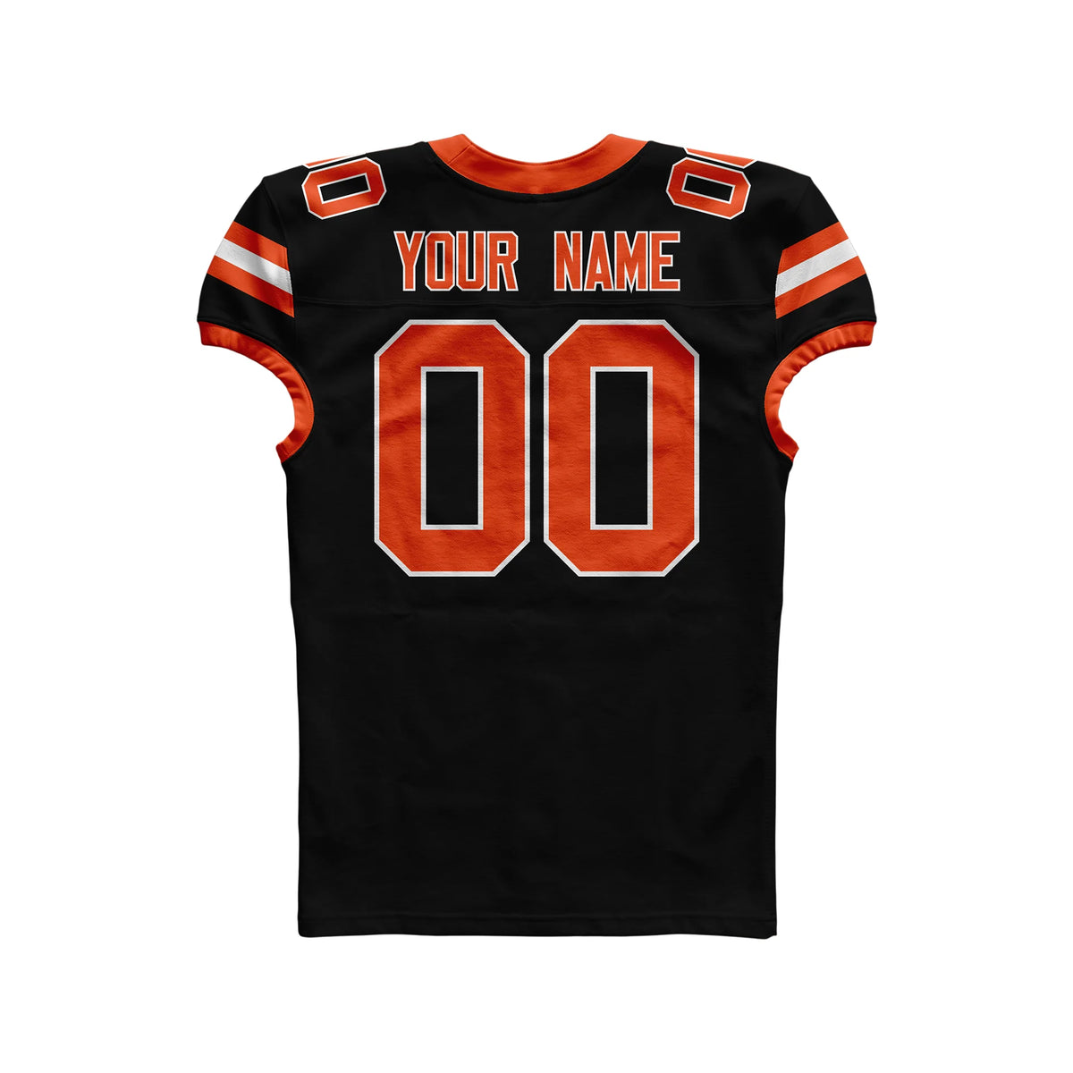 Sublimated Football Jersey — back view