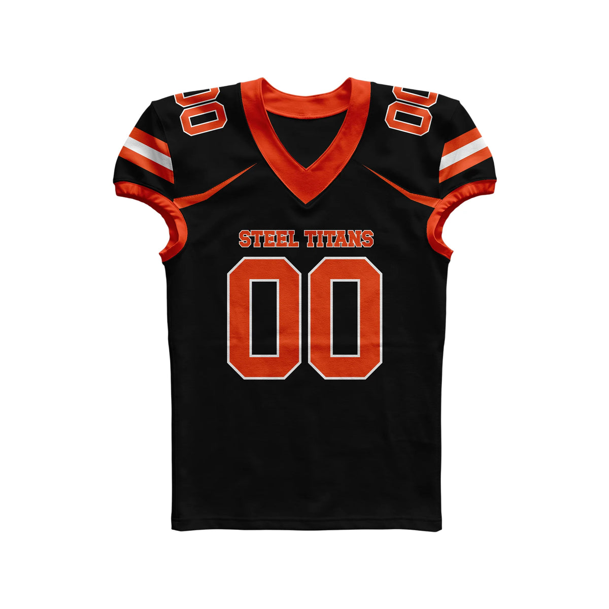 Sublimated Football Jersey — front view