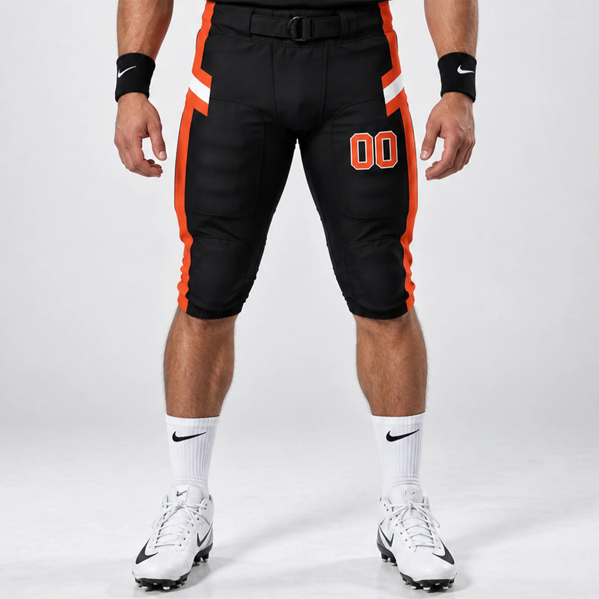 Sublimated Football Pant — on model