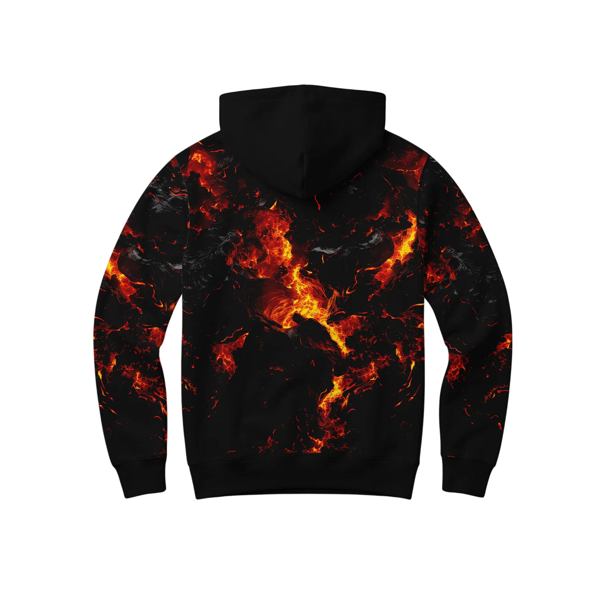 Unisex Pullover Hoodie — back view