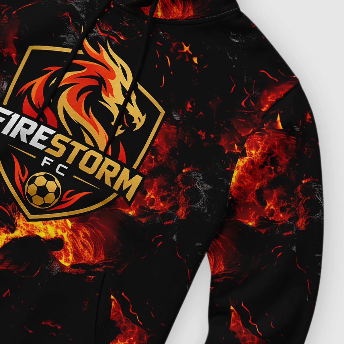 Unisex Pullover Hoodie — close-up
