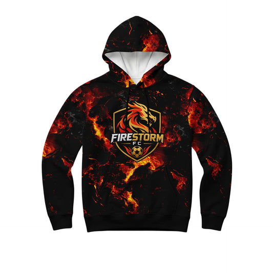 Sublimated Hoodie — front view
