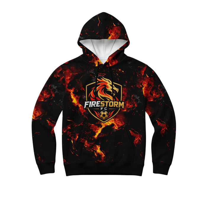 Sublimated Hoodie — front view