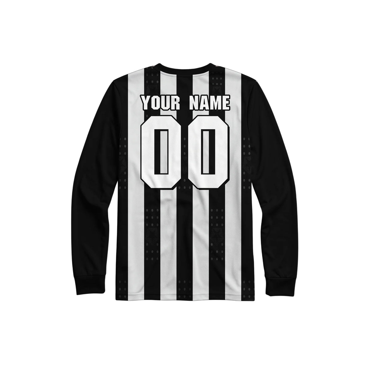 Sublimated Long Sleeve Shirt — back view