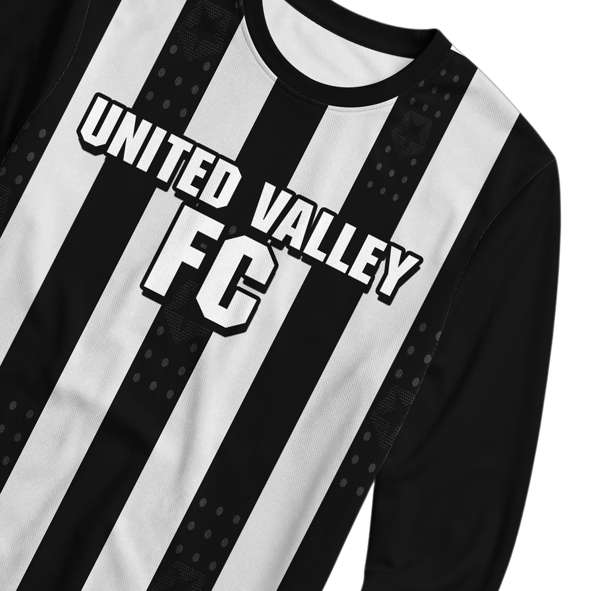 Sublimated Long Sleeve Shirt — close-up