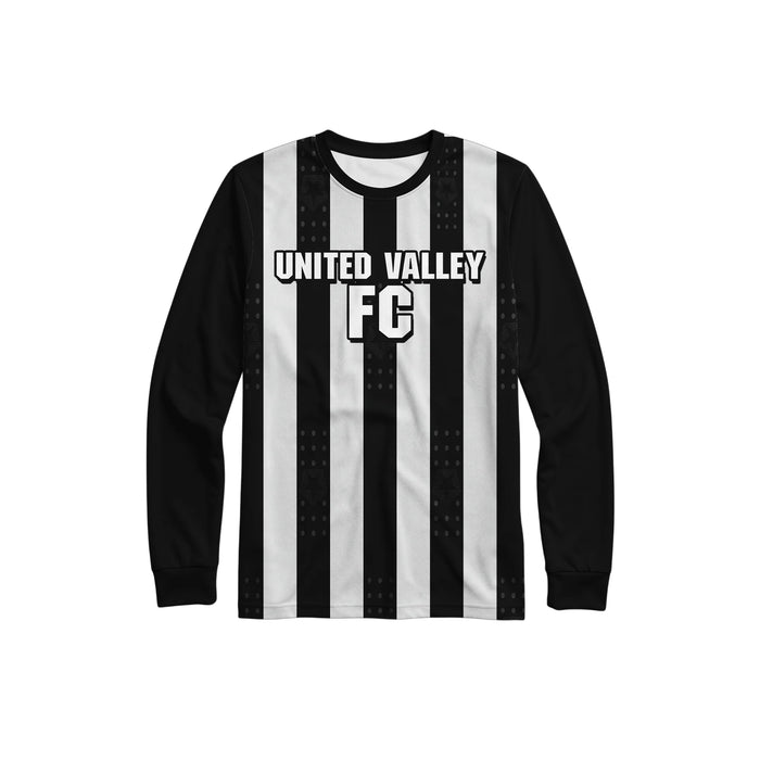 Sublimated Long Sleeve Shirt — front view