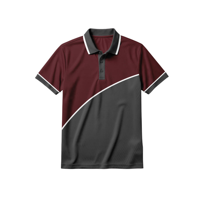 Sublimated Polo — front view