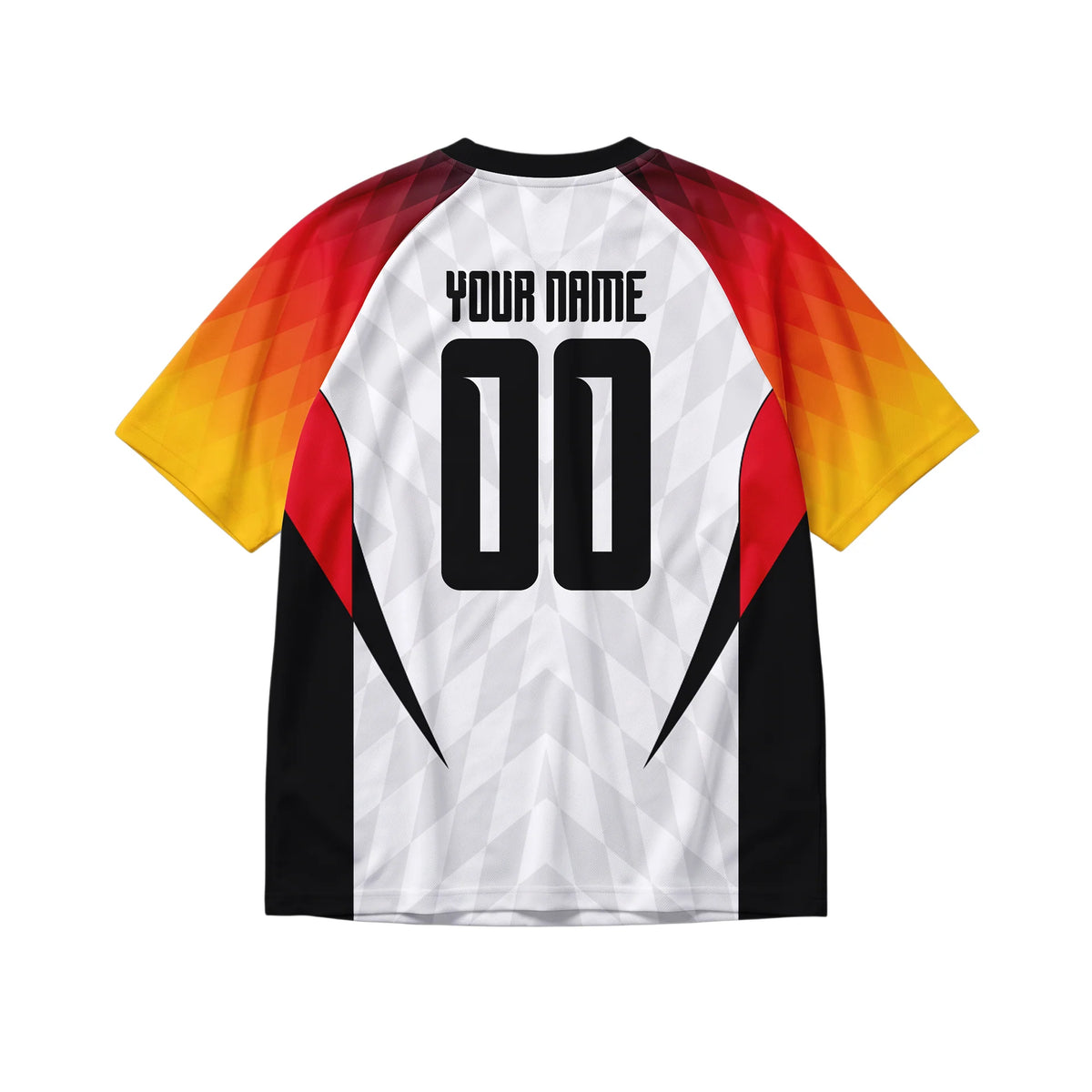 Sublimated Soccer Jersey — back view