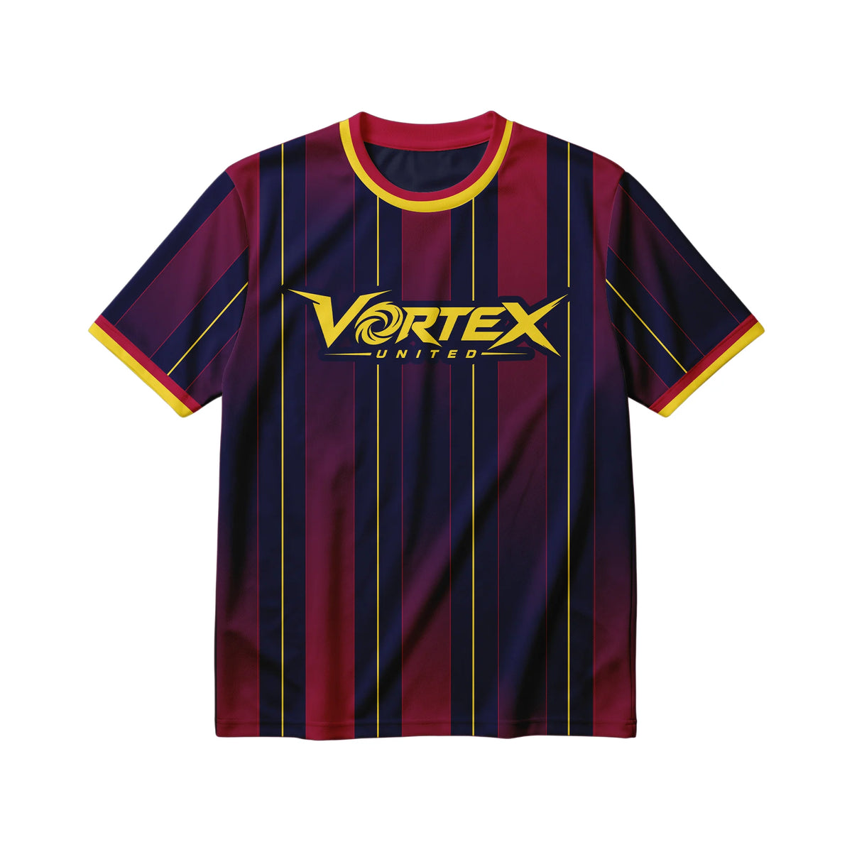 Sublimated Soccer Jersey (Style 2) — front view