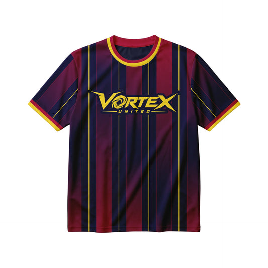 Sublimated Soccer Jersey (Style 2) — front view