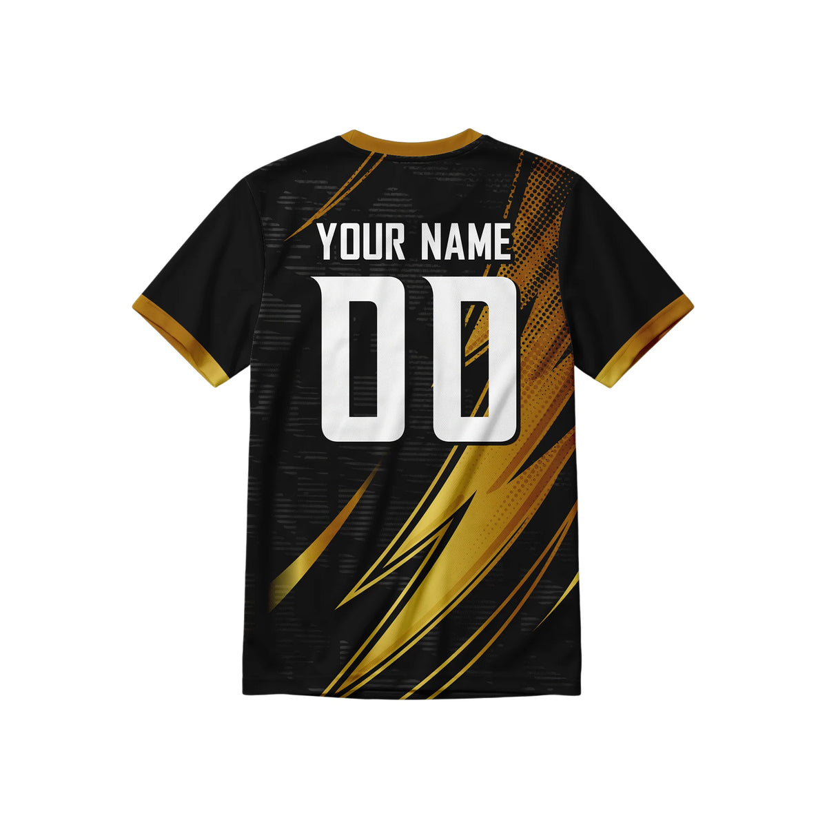 Sublimated T-Shirt — back view