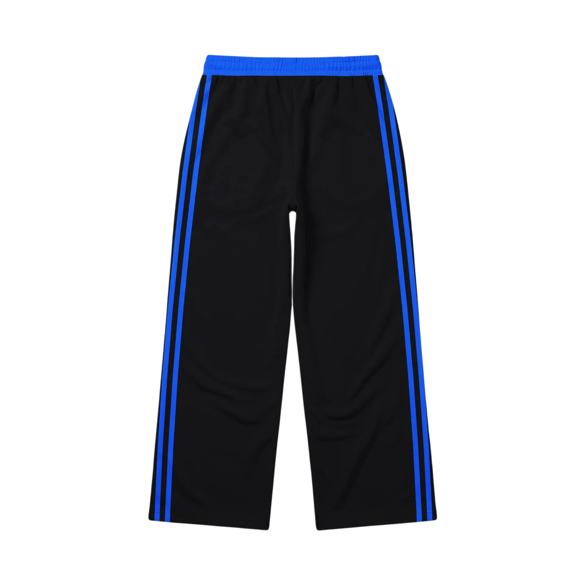 Sublimated Wide Leg Sweatpants — back view