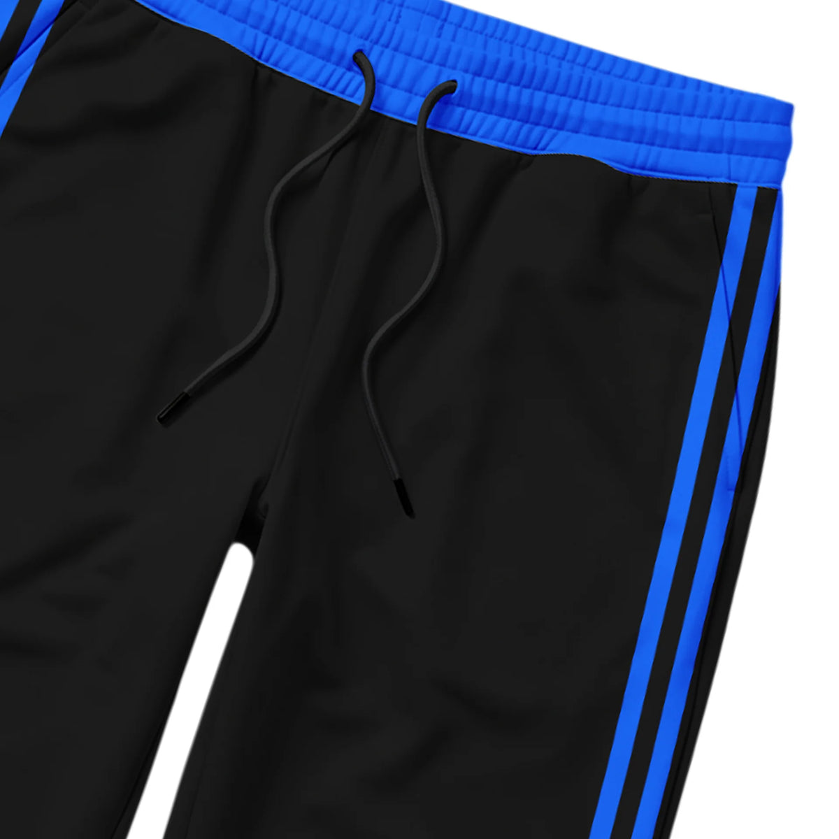 Sublimated Wide Leg Sweatpants — close-up