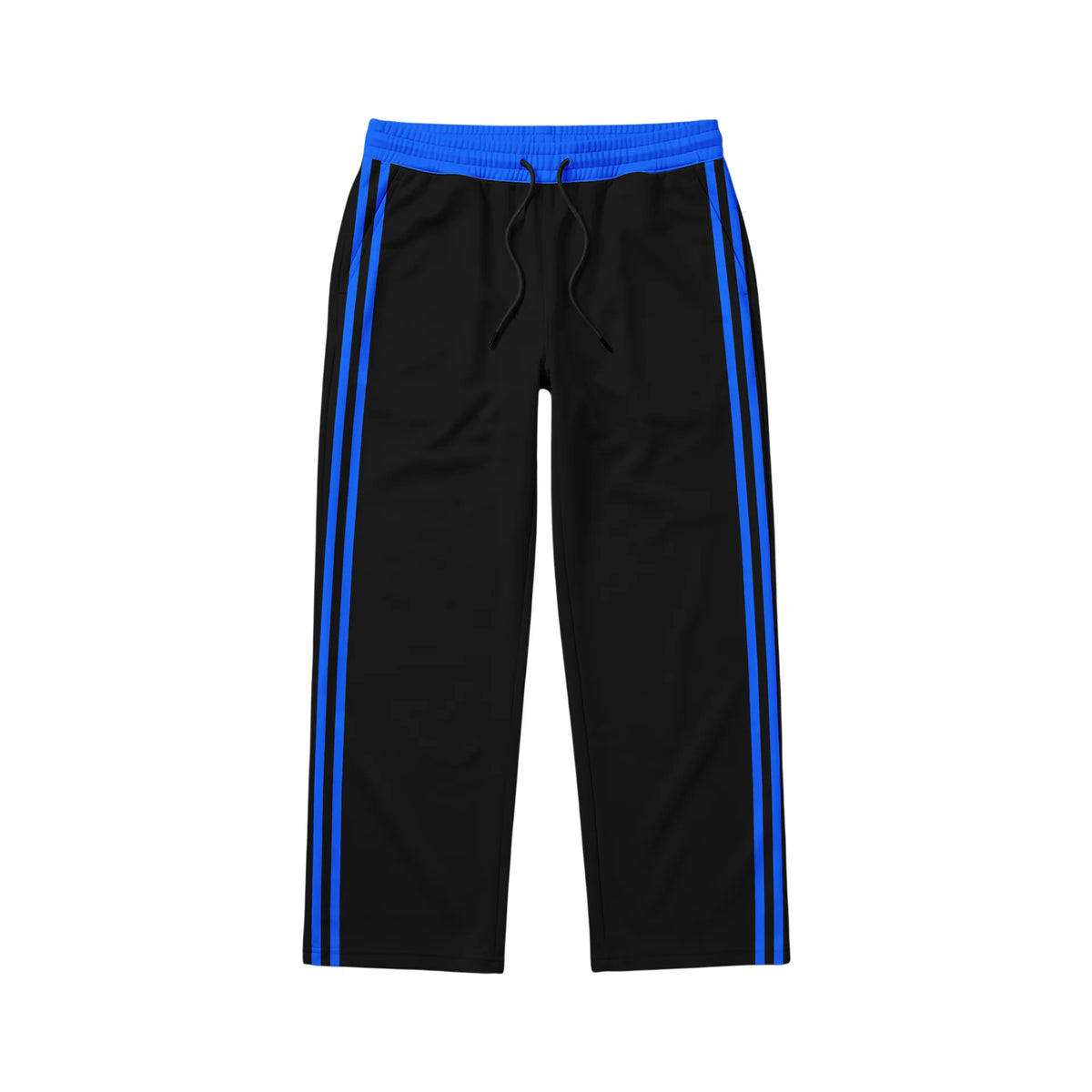 Sublimated Wide Leg Sweatpants — front view