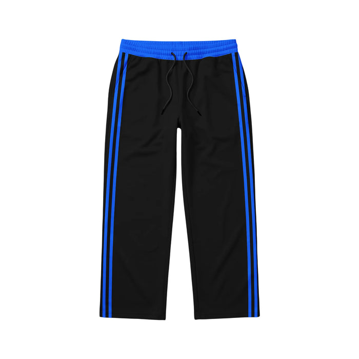 Sublimated Wide Leg Sweatpants — front view