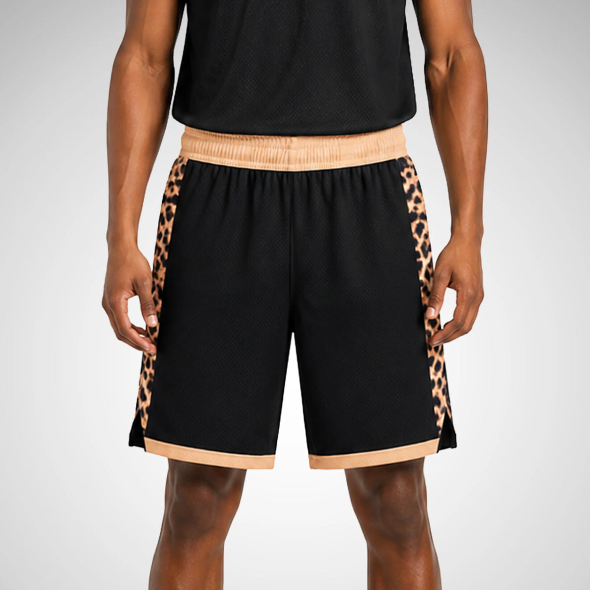 Ultra Max Basketball Shorts — on model
