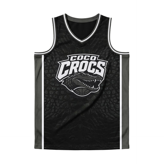 V-Neck Basketball Jersey — front view
