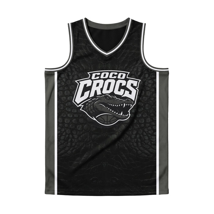 V-Neck Basketball Jersey — front view