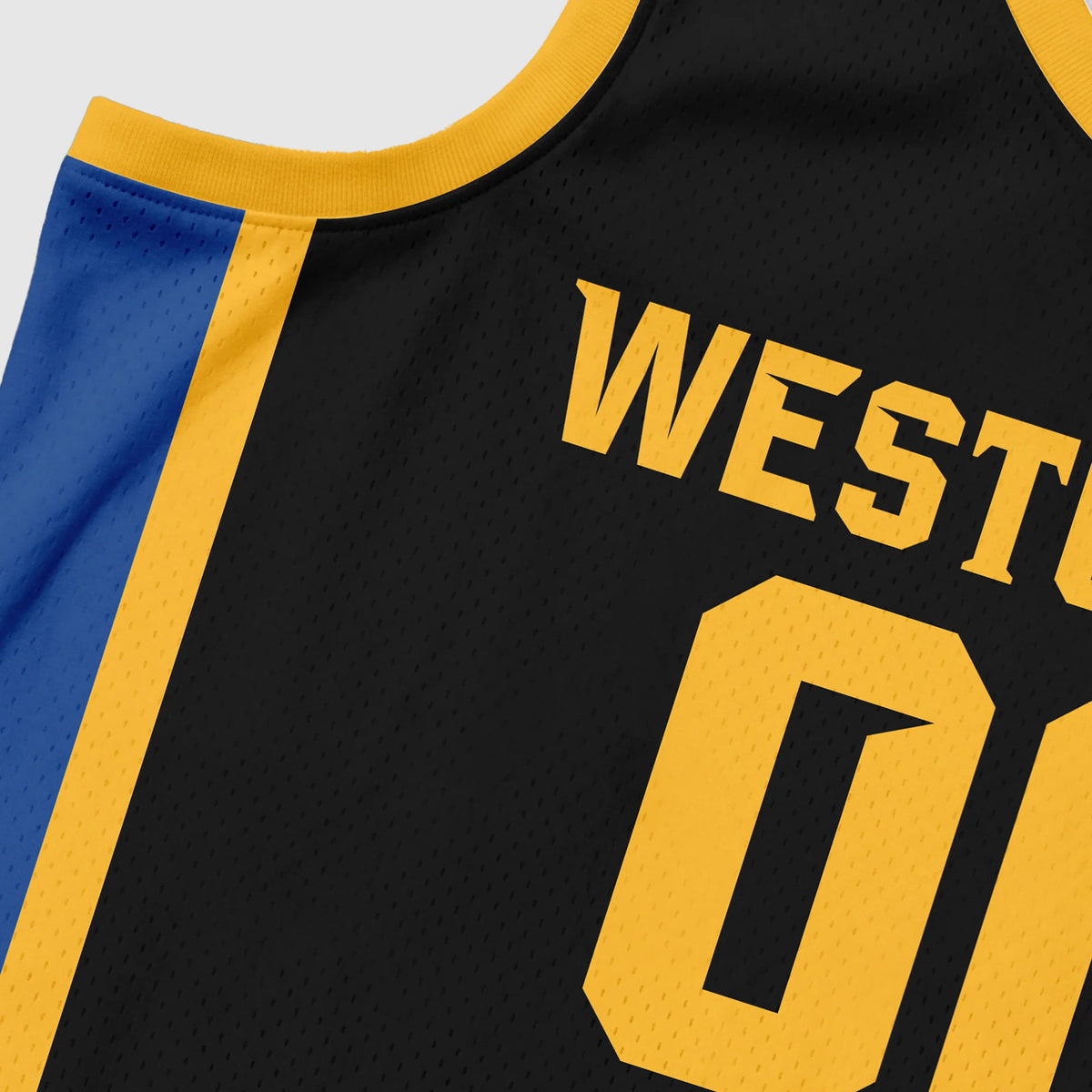 V-Neck Reversible Basketball Jersey — close-up